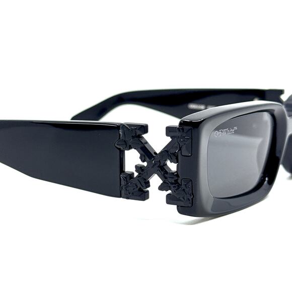 New, OFF-WHITE Sunglasses Roma OERI098 1007 Authentic - Picture 9 of 14